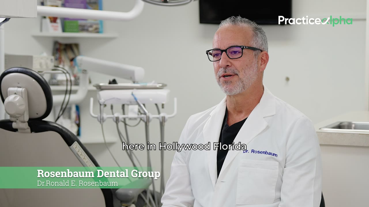 Dr. Rosenbaum testimonial video
